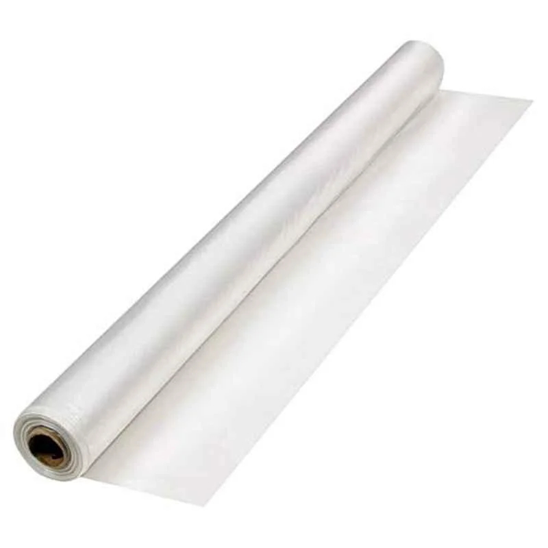 100 g Polythene Sheet – Light Duty Plastic Sheeting for Dust Protection, Painting, Temporary Covering and Packaging, Easy to Cut and Use on Site